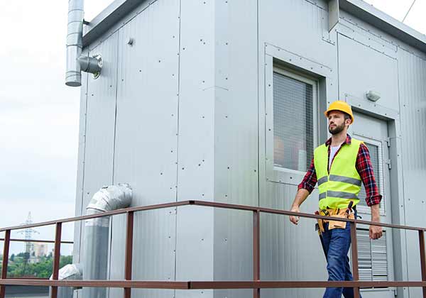 Toit plat à L'Assomption